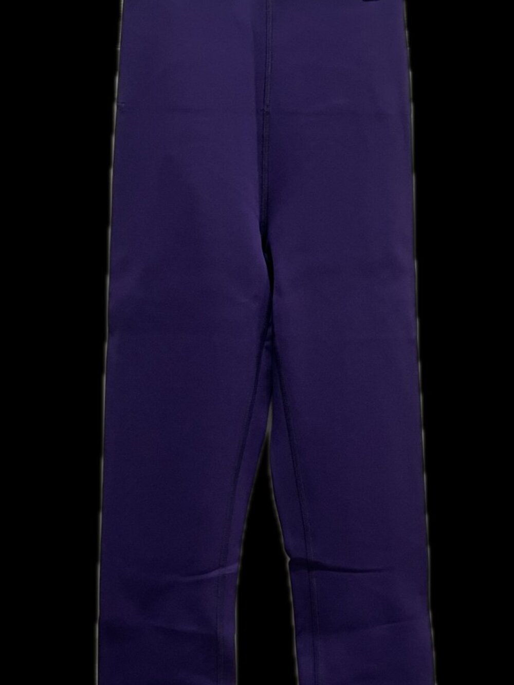 NWT Lululemon Glow Up Tight 25" SHR DRCP Dark Court Purple, size 2 - Picture 4 of 9